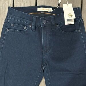 Tory Burch Klarissa Skinny Flare sz 25